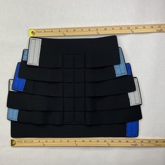 Calf Compression Wrap ready wrap Black Multi-Strap Support RW-LE-BD-M35-BK USA