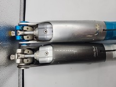 2x Ottobock C-Leg Microprocessor Prosthetic Knee 2006 2009 *FOR PARTS* ONLY