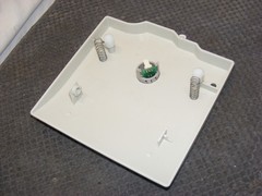 ACORN SUPERGLIDE 120/130 STAIRLIFT SAFETY STOP COVER 31568 +SENSOR*MISSING TAB