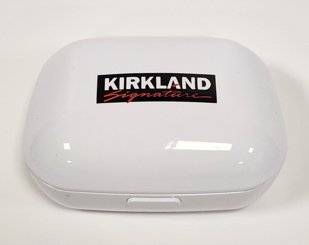 Kirkland Charger Case KS Hearing Aids Compatible W/ Unitron Great Deal!