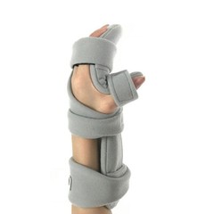 Unisex Adjustable Resting Hand Splint Stroke Hand Splint for Sprain Training USA