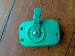 Wet-Stop 3 Bedwetting Enuresis Alarm Loud Sound Vibration for Boys Girls Green