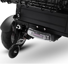 MotoTec Folding Mobility Electric Trike 48v 1000w Dual Motor Lithium – NEW MODEL