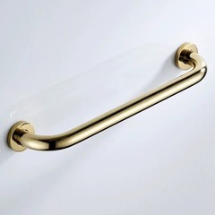 Gold Polished Brass Bathroom Bath Shower Safety Grab Bar Toilet Hand Rail Holder