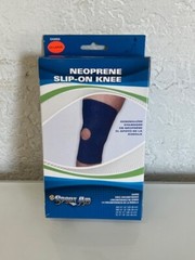 SportAid Open Patella Slip-On Knee Sleeve – X Large