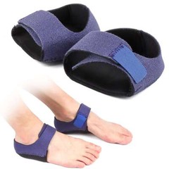 1/2 Pairs Heel Cups Protector Plantar Fasciitis Socks Pads For Foot Support Pain