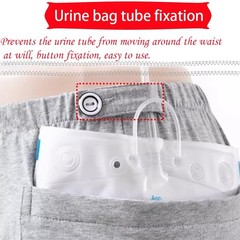AUSTYLCO New Type of Urine Bag Pants,Underwear Urine Bag Pants for Elderly,Urine