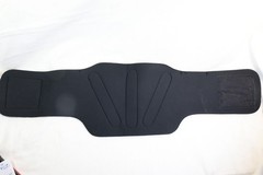 Back or Lumbar Support Belt made in Germany 31″ over all length hook & latch