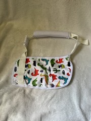Mobiclinic Child Arm Sling med(11.417”) 6”h Dinosaur Print Washable New