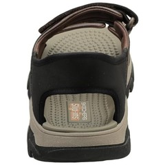 Men’s USA Tresmen – Reece Two Strap Open Toe Slip-Ins Sandal 10 Choc