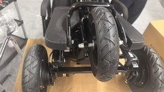 Portable Double Motor 700W 3-Wheels Folding Electric Power Mobility Scooter