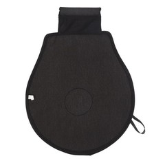 Round Car Cushion 360 Degrees Rotating Geometric Rhombic Shape Portable Rotating