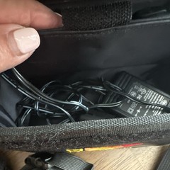 En-Vision America Summit Portable Handheld Barcode Scanner w/ Case & Adapter