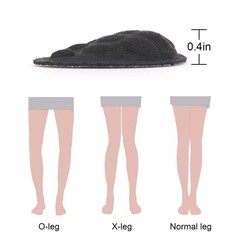 Dr. Foot’s Supination & Over-Pronation Corrective 3 Count (Pack of 1), Black