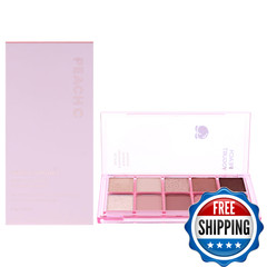 Seasonal Blending Eyeshadow Palette – 06 Peach Yogurt By Peach C For Women –
