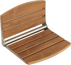 17.5″ Folding Shower Seat Wall Mounted,Foldable Shower Bench,Fold down Shower Se