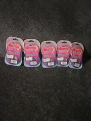 Lot Of 20 Dr. Scholls Dream Walk Heel Liners-Improves Shoe Fit-Clear Gel