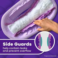 Always Discreet MaxiProtect Incontinence Women Underwear, S/M-XXL Max Absorbency