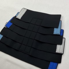 Calf Compression Wrap ready wrap Black Multi-Strap Support RW-LE-BD-M35-BK USA