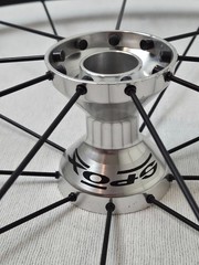 Spinergy SPOX 22″ Wheelchair Wheel (1) L 24 .18.111X2 Aluminum w/ RB-2RS Bearing