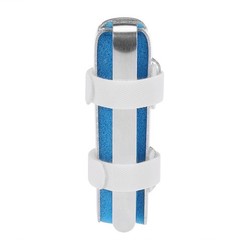 Aluminium Finger Hand Splint Recovery Injury Pain Bending Deformation Correction