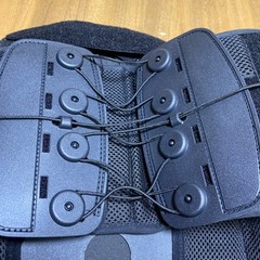 Dr Medical DRMS LSO Black Back Brace # BB-159 Large With Front Panel