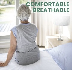 Inspire Washable & Reusable Absorbent 4 Bed Pads 24”X 36″+ 2 Chair Pads 18”x 24”