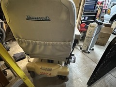 Hoveround Beige Mobility Scooter for Adult/Senior w/ Swivel Seat & Seat Belt