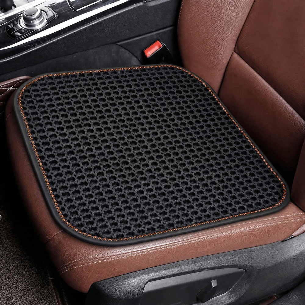 New Summer Cooling Ventilated Big Air Mesh Seat Cushion Pad for Car,Universal…