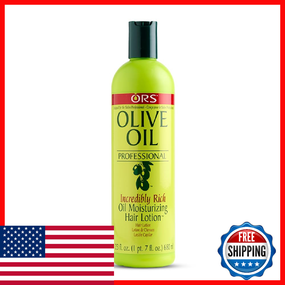 Ors Olive Oil Professional Incredibly Rich Oil Moisturizing Hair Lotion 23