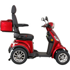 HS4W-A2R Heavy Duty 4 Wheel Mobility Scooters for Seniors & Adults