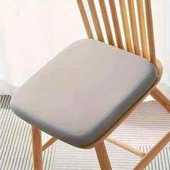 1.5″ Thick Memory Foam Seat Cushion Pad Office Truck Chair Detachable Cover