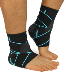 Ankle Support Compression Socks Foot Arch Heel Brace Plantar Fasciitis Bandage