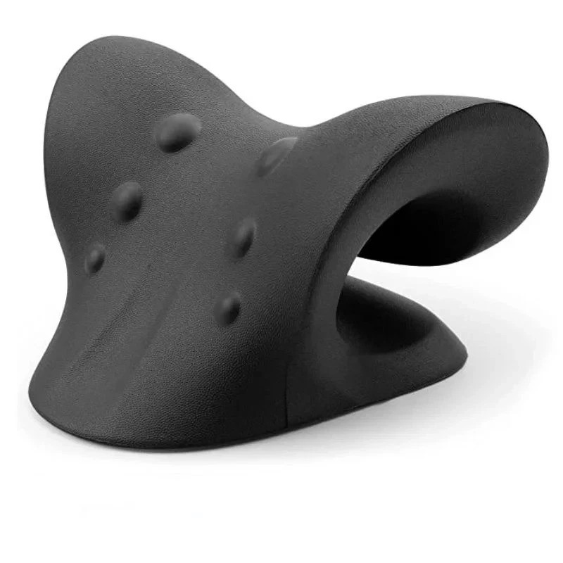 Ultimate Neck Shoulder Stretcher for Pain Relief Cervical Traction Device Health