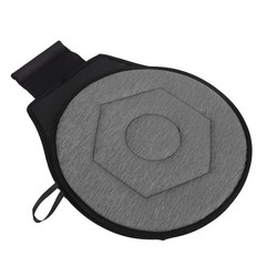 Ergonomic Geometric Rhombic Shape Rotating Car Seats Cushion For Elderly