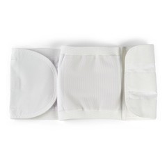 Brava Ostomy Support Belt Medium 31 to 35 Inch Waist White 12004 1 Ct