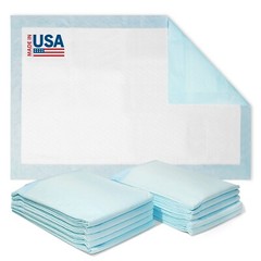 23×36 Ultra Absorbent Adult Incontinence Disposable Bed Underpads, Made in USA