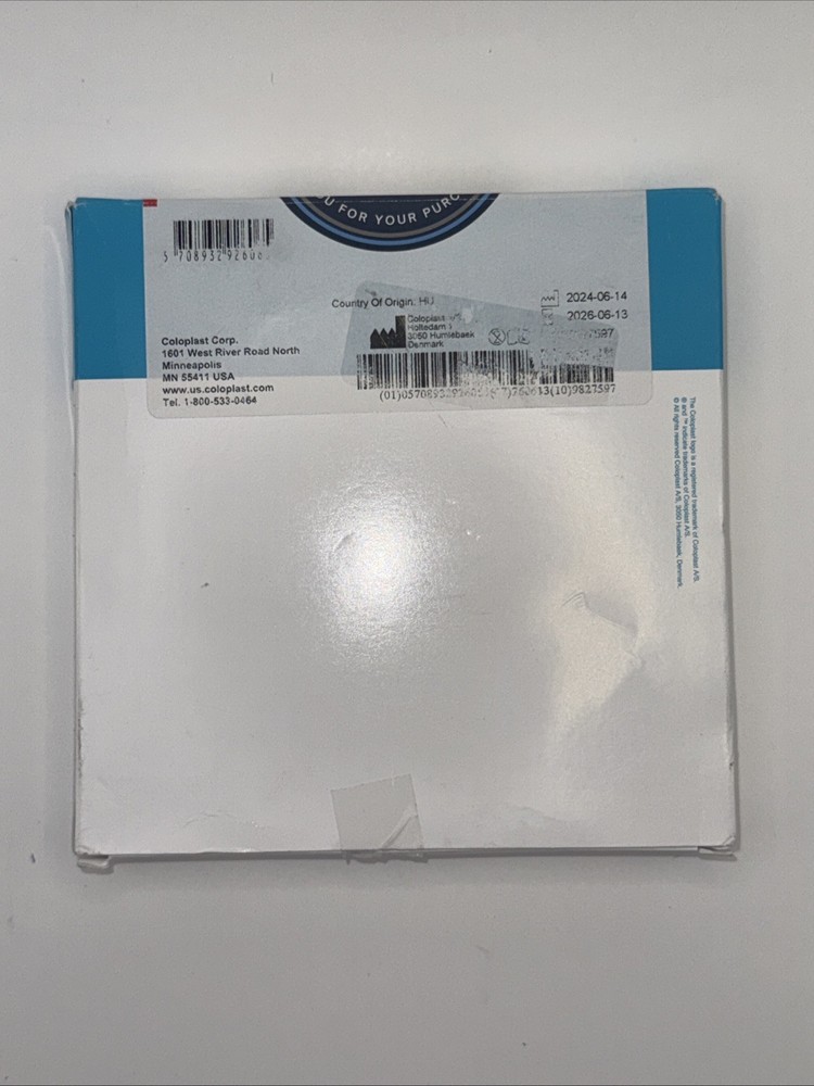 5 Coloplast 10561 SenSura Mio Ostomy Barriers 3/8″-1 7/8″ Flange Exp. 6/2026