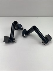 Invacare Torque Storm TDX SP Power Wheelchair Leg Foot Rest Frame Hangers Pair