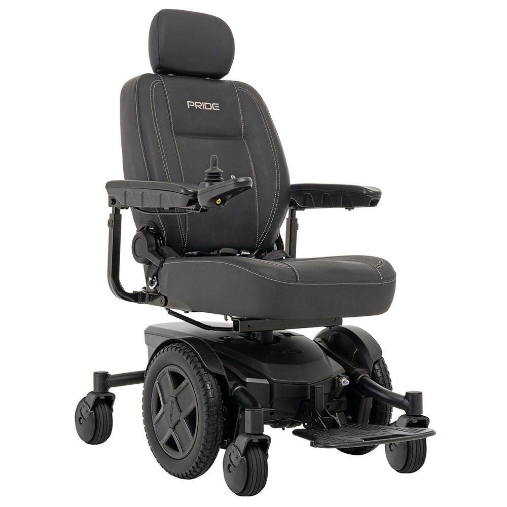 Pride Jazzy EVO 613- 22″ Wheelbase-ATS Suspension Power Wheelchair-1 year labor!