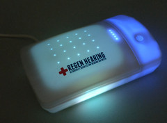 Regen Hearing Aid Dryer Stop Itchy Ears Dehumidifier Box UV Moisture Control