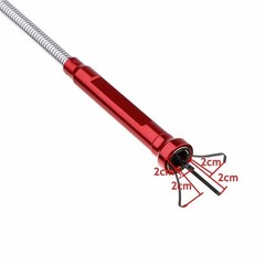 Flexible Claw Grabber Pickup Tool with Magnetic Bright LED Light,24.4In Long Mag