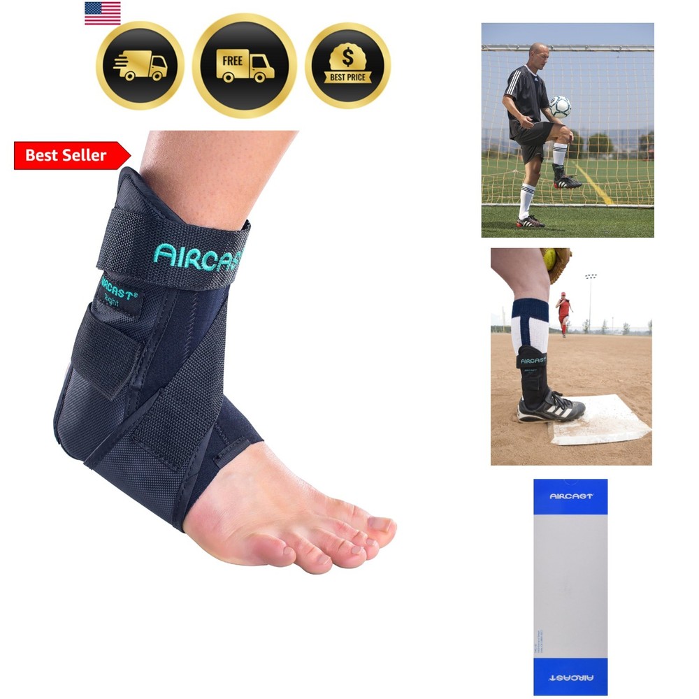 Airsport Ankle Brace for Chronic Ankle Instability – Durable and Comfortable,…