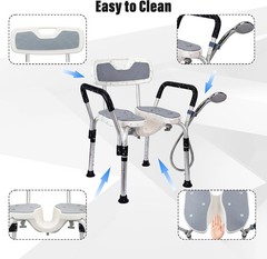Handicap Shower Chair 330LB