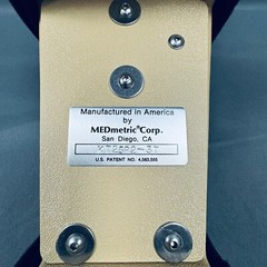 KT 1000 Knee Ligament Arthrometer ACL Joint Laxity MEDmetric Corp KT2582-3T