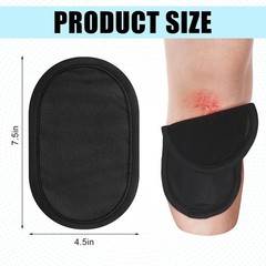 6 Pcs Amputee Essentials Prosthetic Liner Patch Accessories 4.5 x 7.5 Inch