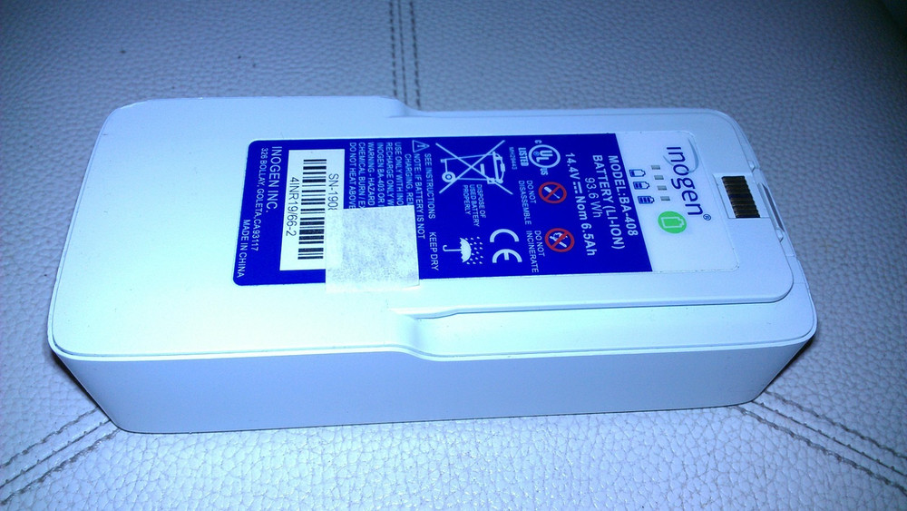 Inogen G4 BA408 extended Battery for Oxygo FIT & Inogen G4 Oxygen Fully TESTED