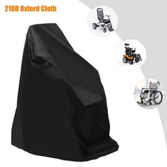 Waterproof Mobility Scooter Cover Heavy Duty Wheelchair Storage Cover Dustproof
