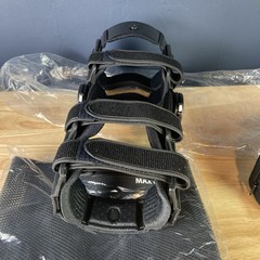 Vertaloc Max OA Knee ROM Brace Support Left Side Size Medium Black
