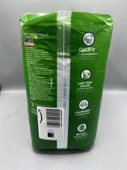 Adult Incontinence Briefs FitRight OptiFit Ultra, Large, 44-56 in, 20 Count NEW